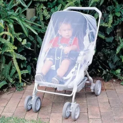 Dreambaby - Rede mosquiteira para carrinho, berço, berço, berço, playard, Pack N Plays