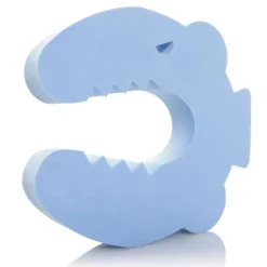 Dreambaby - Rolha de porta protetora de espuma para dedos, tubarão