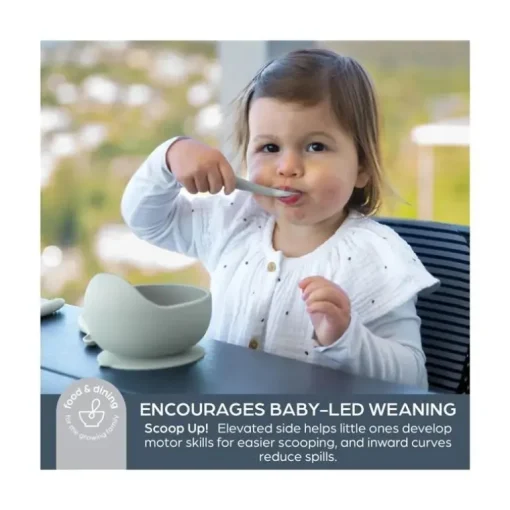 Dreambaby - Scoop Suction Bowl Seafoam