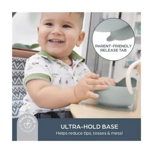 Dreambaby - Scoop Suction Bowl Seafoam
