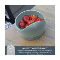 Dreambaby - Scoop Suction Bowl Seafoam