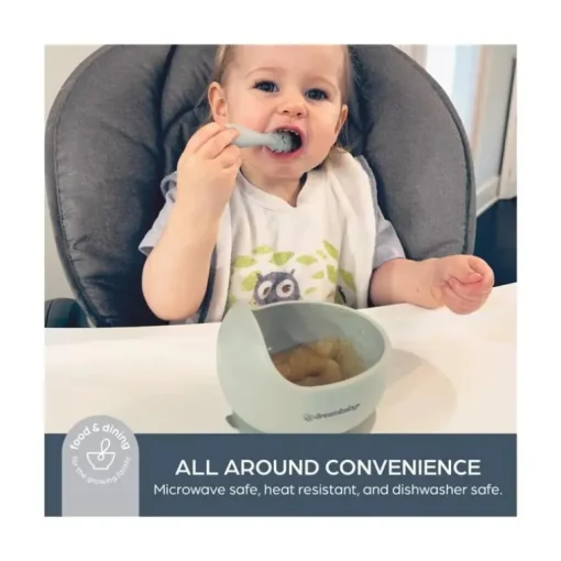 Dreambaby - Scoop Suction Bowl Seafoam