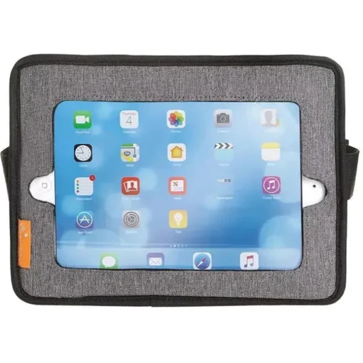 Dreambaby - Suporte para tablet no banco traseiro do carro e espelho cinza