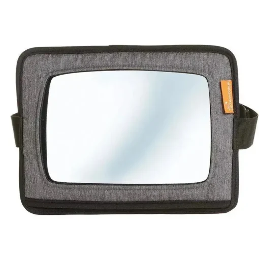 Dreambaby - Suporte para tablet no banco traseiro do carro e espelho cinza