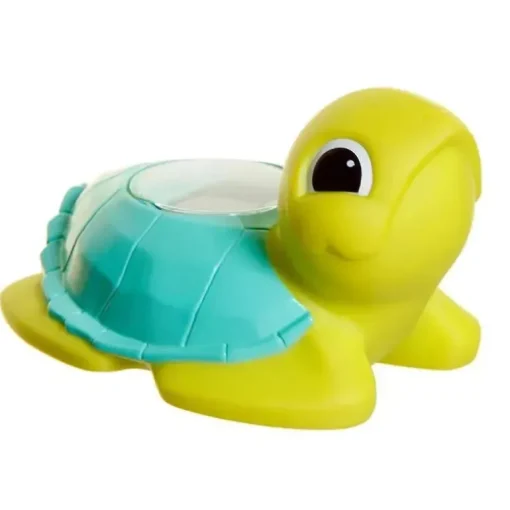 Dreambaby - Termômetro de plástico para banho e quarto, verdes variados, tartaruga