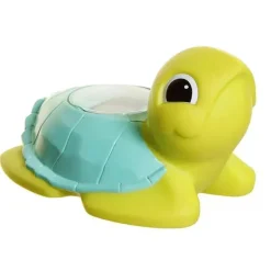 Dreambaby - Termômetro de plástico para banho e quarto, verdes variados, tartaruga