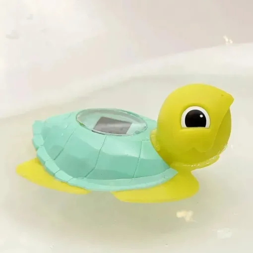 Dreambaby - Termômetro de plástico para banho e quarto, verdes variados, tartaruga