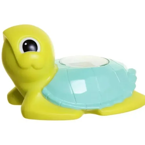 Dreambaby - Termômetro de plástico para banho e quarto, verdes variados, tartaruga