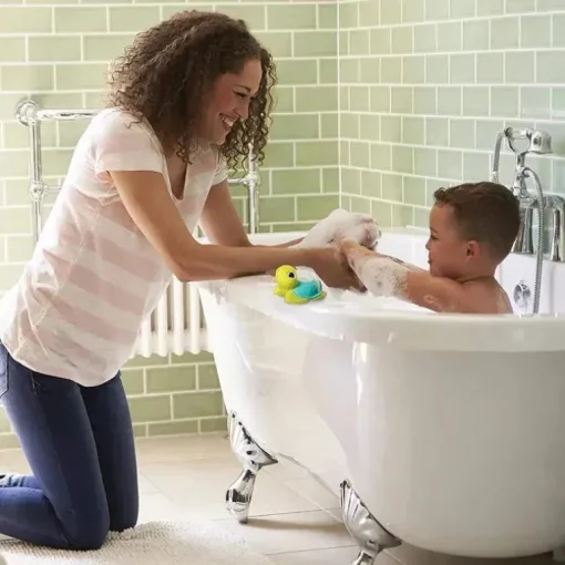 Dreambaby - Termômetro de plástico para banho e quarto, verdes variados, tartaruga