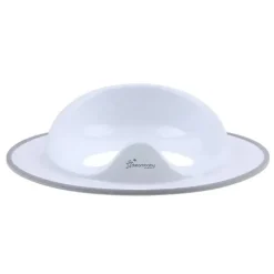 Dreambaby - Topper para assento penico para treinamento de vaso sanitário, formato com contorno confortável, cinza