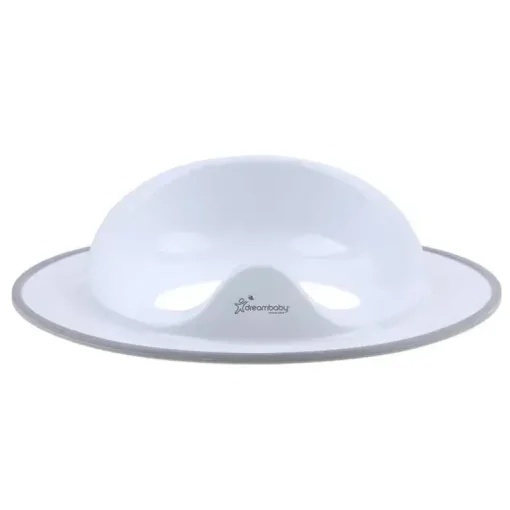 Dreambaby - Topper para assento penico para treinamento de vaso sanitário, formato com contorno confortável, cinza