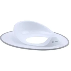 Dreambaby - Topper para assento penico para treinamento de vaso sanitário, formato com contorno confortável, cinza