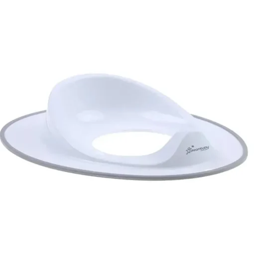 Dreambaby - Topper para assento penico para treinamento de vaso sanitário, formato com contorno confortável, cinza