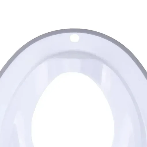 Dreambaby - Topper para assento penico para treinamento de vaso sanitário, formato com contorno confortável, cinza