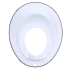 Dreambaby - Topper para assento penico para treinamento de vaso sanitário, formato com contorno confortável, cinza
