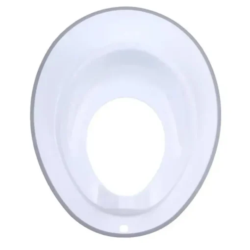 Dreambaby - Topper para assento penico para treinamento de vaso sanitário, formato com contorno confortável, cinza