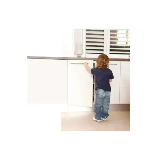 Dreambaby - Travas de segurança para armários e gavetas, travas para bebês à prova de crianças, contagem de 12