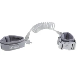 Dreambaby - Within Reach Wrist Leash Link, 6 meses a 4 anos, cinza, modelo L2240