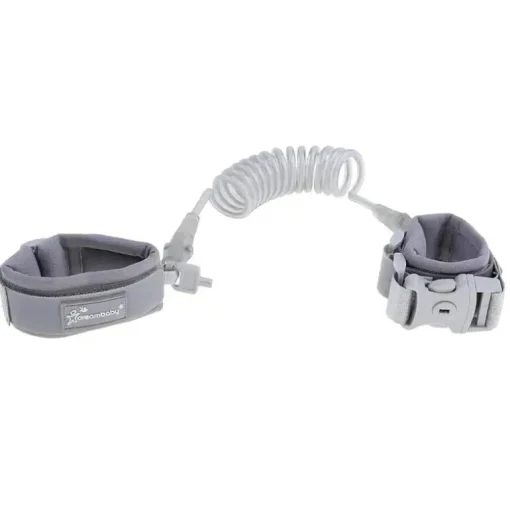 Dreambaby - Within Reach Wrist Leash Link, 6 meses a 4 anos, cinza, modelo L2240
