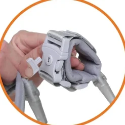 Dreambaby - Within Reach Wrist Leash Link, 6 meses a 4 anos, cinza, modelo L2240