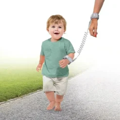 Dreambaby - Within Reach Wrist Leash Link, 6 meses a 4 anos, cinza, modelo L2240