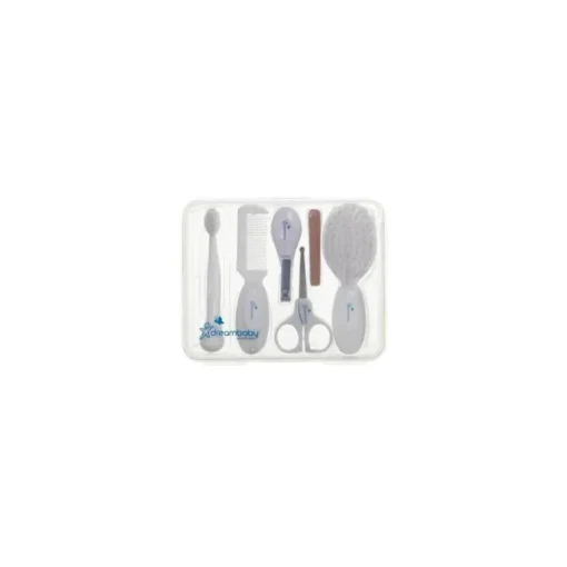 Dreambaby Essential 10Pc Grooming Kit - White