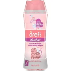 Dreft - Blissfuls Baby Fresh Scent In-Wash Grânulos intensificadores de perfume, 10 onças
