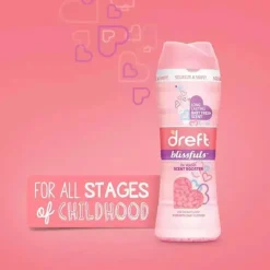 Dreft - Blissfuls Baby Fresh Scent In-Wash Grânulos intensificadores de perfume, 10 onças