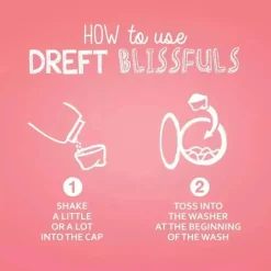 Dreft - Blissfuls Baby Fresh Scent In-Wash Grânulos intensificadores de perfume, 10 onças