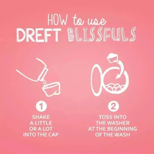 Dreft - Blissfuls Baby Fresh Scent In-Wash Grânulos intensificadores de perfume, 10 onças