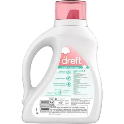Dreft - Detergente líquido para roupas para bebês recém-nascidos - 32 cargas