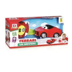 Drivers BB Junior Play &amp; Go Ferrari Lil, carros variados, 1 pacote, vermelho