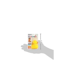 Ducky de banho de segurança quente branco Munchkin