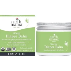 Earth Mama - Bálsamo para Fraldas Orgânico Tamanho Econômico
