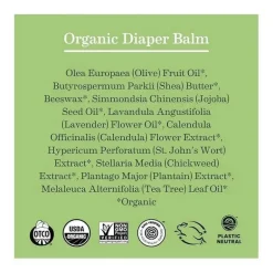 Earth Mama - Bálsamo para Fraldas Orgânico Tamanho Econômico