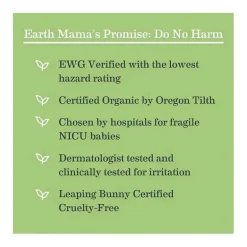 Earth Mama - Bálsamo para Fraldas Orgânico Tamanho Econômico
