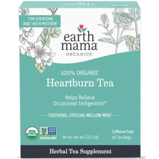 Earth Mama - Chá Orgânico para Azia