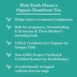 Earth Mama - Chá Orgânico para Azia