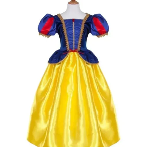 Educação Criativa - Vestido Branca de Neve Deluxe Disney