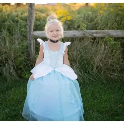 Educação Criativa - Vestido Deluxe Disney Cinderela