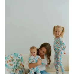 Ellie Sue - Baby Monsters Zipper Romper