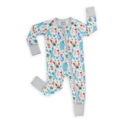 Ellie Sue - Baby Monsters Zipper Romper