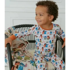 Ellie Sue - Baby Ohana Bamboo Pajama Set