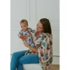 Ellie Sue - Baby Ohana Zipper Romper