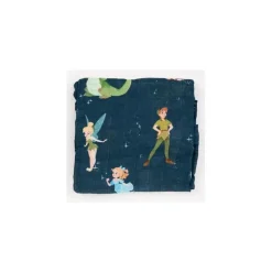 Ellie Sue - Cobertor de musselina Disney Peter Pan