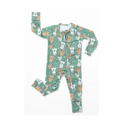 Ellie Sue - Disney Mickey Christmas Magic Zipper Romper