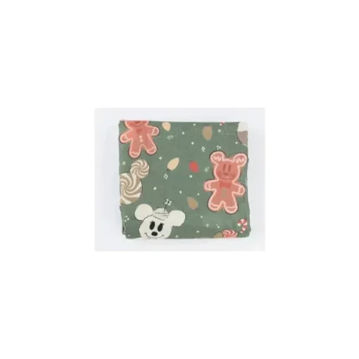 Ellie Sue - Disney Mickey Christmas Magic Muslin Blanket