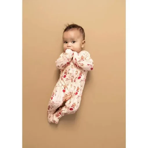Ellie Sue - Disney Toy Story Baby Girl Power Zipper Romper