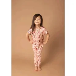 Ellie Sue - Disney Toy Story Toddler Girl Power Lounge Conjunto com Calças de Corrida