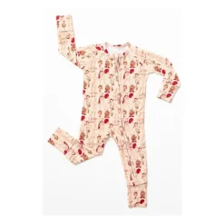 Ellie Sue - Disney Toy Story Baby Girl Power Zipper Romper
